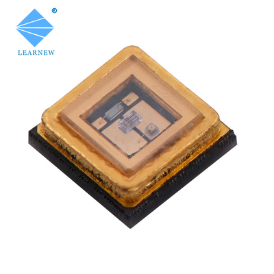 ฟลักซ์การแผ่รังสีสูง ALN Coppering UV LED Chip 3W 3535 290nm 306nm 310nm