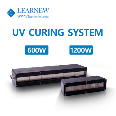 UV LED Curing System Super Power 600W 1200W 395nm 120° Water cooling SMD หรือ COB พลังงานสูงสำหรับการบ่มด้วยรังสี UV