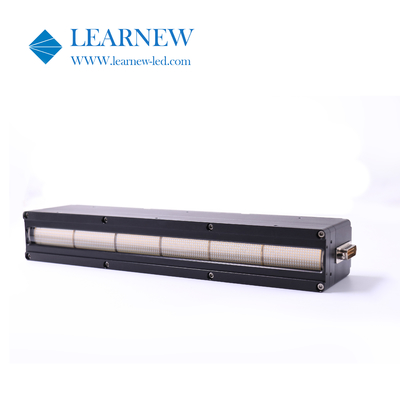 เครื่องพิมพ์ออฟเซ็ต UV 1200W 395nm LED Water Cooling method 12W/cm2 Curing system for Exposure machines