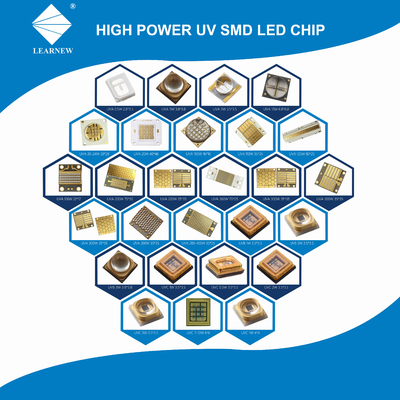 365-395nm SMD Cob Led Chip 3w 50w พลังงานสูง