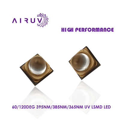 ขายเหมือนเค้กร้อน 3838 SMD UvA LED ชิป 365-395nm UV การรักษาชิป LED