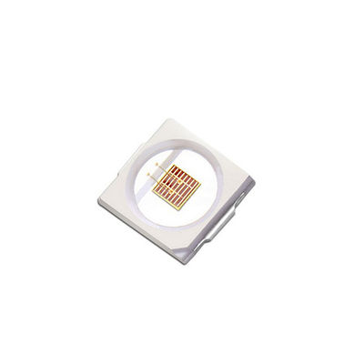 SGS 660nm LED SMD Diode สูง PPF 12-18lm SMD LED Chips