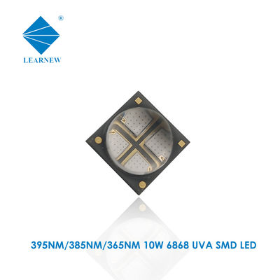 Long Life Span Encapsulation Series ชิป LED UV 385nm 4000-4500mW 6868 UVA