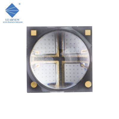 Glass Quartz 60DEG UV LED Chips 365nm 385nm High Power LED 10W