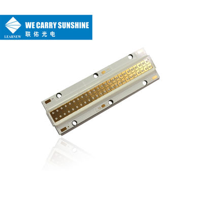 ซุปเปอร์อลูมิเนียม 80 * 10 มม. 34-38V UV LED Chips สำหรับระบบบ่ม UV