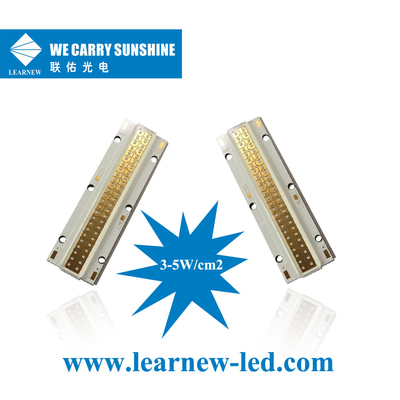 UVA 100W 200W UV LED Chip SMD 385nm 395nm ไดโอดสำหรับเครื่องพิมพ์ 3D