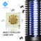 ซูเปอร์อลูมิเนียม 395nm UV LED 15000mW อัลตราไวโอเลต LED Chip
