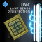 6060 3838 SMD UVA LED Chip 250-280nm Lumpe Water Sterilizer UV Chip Led สําหรับเครื่องทําความสะอาดอากาศ