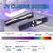 UV LED Curing System Super Power 600W 1200W 395nm 120° Water cooling SMD หรือ COB พลังงานสูงสำหรับการบ่มด้วยรังสี UV
