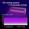 600W 1200W UVA Curing System 395nm AC220V การสลับสัญญาณการระบายความร้อนด้วยน้ำกำลังสูงระบบ SMD หรือ COB UV