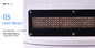 CE ROHS SGS UV LED Curing System สวิตช์หรี่ไฟ 0-1000W