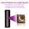 1200w UV Light Curing Lamp 395 Nm การสลับสัญญาณความมืดประสิทธิภาพสูง