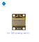 ALN Coppering 126W LED COB UV 54000mW อัลตราไวโอเลต LED Chip