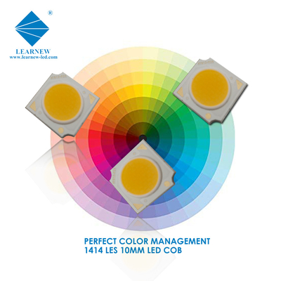 15-30W 1414 2700-6500K สีขาว 120DEG LED COB Chip สำหรับดาวน์ไลท์ / ไฟติดตาม