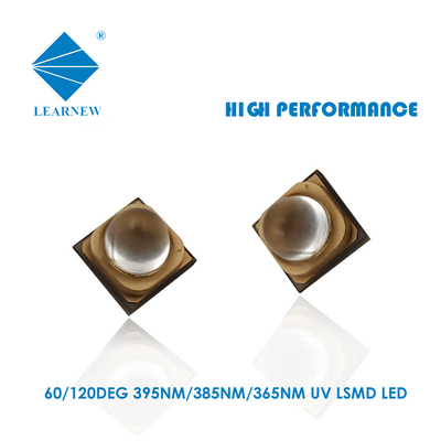 คุณภาพสูง LED Encapsulation Series UVA LED 3W 395nm uv led