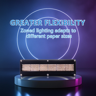 UV LED Curing Lamp 300*20 Water Cooling Curing System 300 UV แสงสีม่วงสำหรับเครื่องพิมพ์ UV LED Curing Lamp 395nm