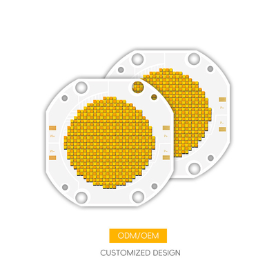 Bi Color 2700K 6500K ไฮ เพาเวอร์ CRI 95 600W COB LED Chip Module PCB Board สําหรับ LED วิดีโอ เติมแสงถ่ายภาพ