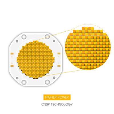 ชิป LED COB กำลังไฟสูง 600W RGBWW Flip Chip ปรับแต่งจากโรงงาน