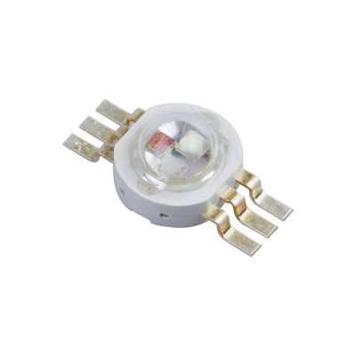 ชิป LED RGBW SMD กำลังไฟสูง 1-4W มุมมอง 120°
