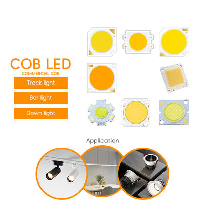 Bridgelux LED COB Chip ด้วย Ra97 Ra98 การแสดงสีสูงและประสิทธิภาพ 140 lm / w สําหรับการสว่างมืออาชีพ