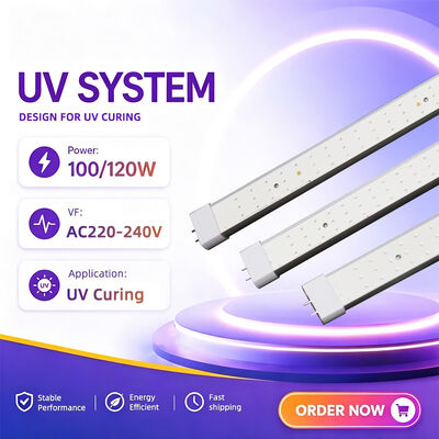 ประสิทธิภาพสูง Erythemal Uv Tanning Tube 365Nm Uva 370Nm Uvb อายุการใช้งานยาวนาน 10,000Hrs Mercury ฟรีเปลี่ยนหลอดไฟ Uv 100 W - 120 W