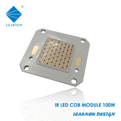 40*46 มม. UV IR LED 660nm 850nm 100W IR LED Chips