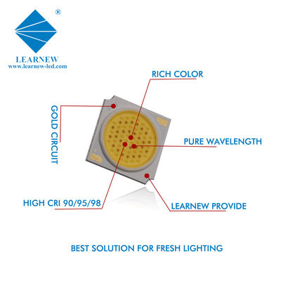 ชิป LED COB ขนาด 2500K 90-100lm / W High Cri 30W Epistar Chip
