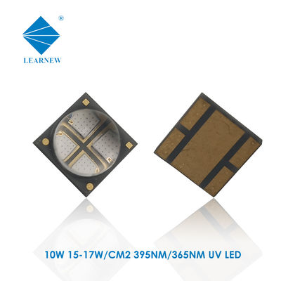 10W 20W SMD 365nm 385nm UV LED Chip สำหรับการพิมพ์ออฟเซตพลังงานสูง