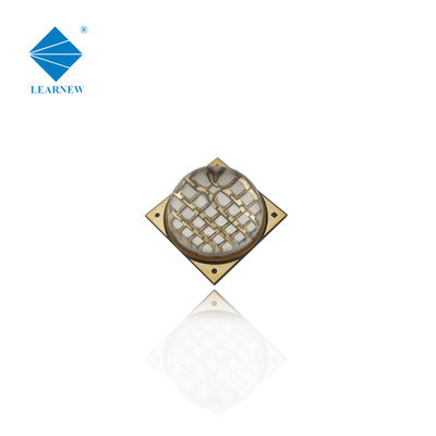 1616 UVA Led Chips ประสิทธิภาพสูง 100w 48-54v 365nm 385nm 395nm 60-90deg สําหรับเครื่องพิมพ์ 3D