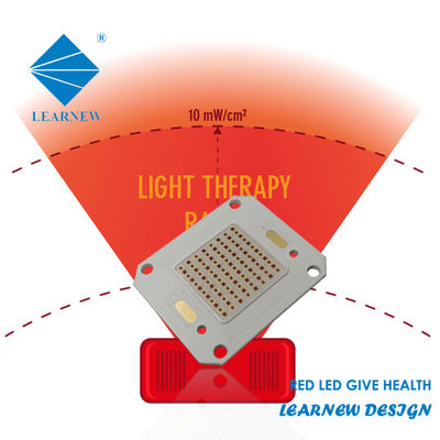 660nm 4046 IR LED Chips รังสีอินฟราเรดสูง 28V 34V 100W COB LED