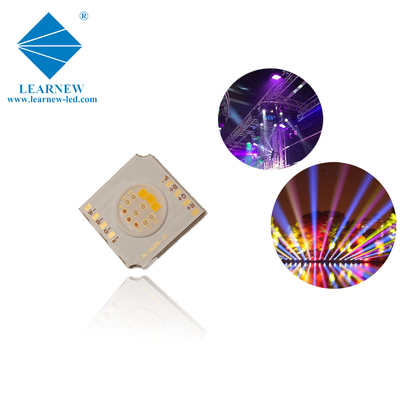 Bicolor 2700K-6000K RGBPW COB LED Chips 12-120w สำหรับ Spotlight Downlight