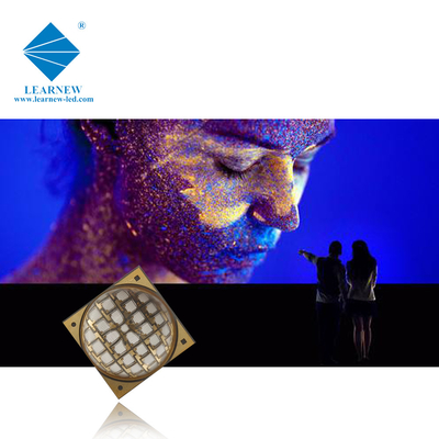 1616 UVA Led Chips ประสิทธิภาพสูง 100w 48-54v 365nm 385nm 395nm 60-90deg สําหรับเครื่องพิมพ์ 3D