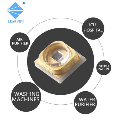 1W 0.5W 3535 ชิป UVB LED