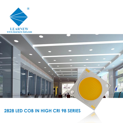 พลังงานสูง 30W 40W 50W 80W 2828 3838 CRI>95 อายุการใช้งานยาว สี LED COB ชิปสําหรับสโฟตไลท์ LED