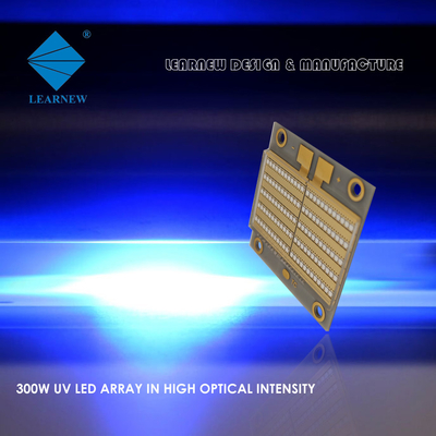 ซีรี่ย์หลอดไฟฟ้าแรงสูง 300w 200w 3535 365nm 385nm 395nm Uva Led Chips