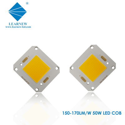 LEARNEW โคมไฟเชิงพาณิชย์ COB Flip Chip 40-200w 30-48v 2700-6500K 40x46MM