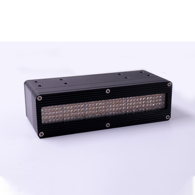 ความเข้มสูง 600W 395nm UVA LED Curing System สกรูประกอบฟรีสำหรับการใช้งานบ่มพลังงานสูง