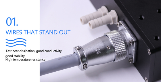 การเย็นด้วยน้ํา ชิป SMD COB พลังงานสูงสําหรับการรักษา UV เรียนระบบเปลี่ยนสัญญาณ UVA ใหม่ 0-600W AC220V