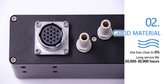 การเย็นด้วยน้ํา ชิป SMD COB พลังงานสูงสําหรับการรักษา UV เรียนระบบเปลี่ยนสัญญาณ UVA ใหม่ 0-600W AC220V