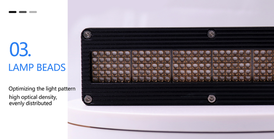 การเย็นด้วยน้ํา ชิป SMD COB พลังงานสูงสําหรับการรักษา UV เรียนระบบเปลี่ยนสัญญาณ UVA ใหม่ 0-600W AC220V