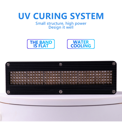 600W Water Cooling UV LED Curing System สำหรับเครื่องพิมพ์ฉลาก