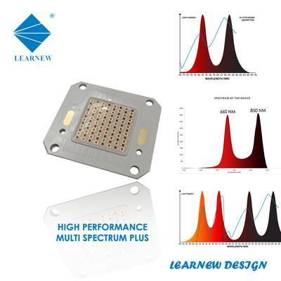 56W 730nm 28-34V 11000-13000mW IR ชิป LED พลังงานสูง พร้อมพิมพ์ 3 มิติ