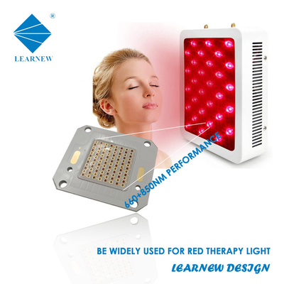 56W 730nm 28-34V 11000-13000mW IR ชิป LED พลังงานสูง พร้อมพิมพ์ 3 มิติ