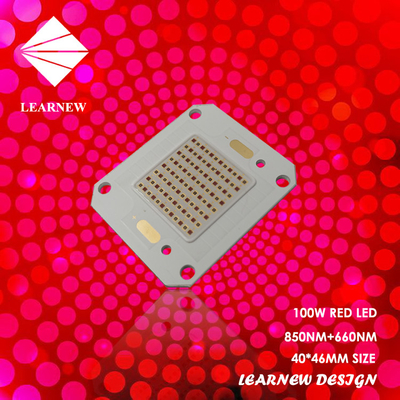 56W 730nm 28-34V 11000-13000mW IR ชิป LED พลังงานสูง พร้อมพิมพ์ 3 มิติ