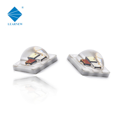 4W แรงสูง SMD3535 RGBW 350mA 620-630nm 520-530nm 460-470nm 3000K ด้วยแสงเวที