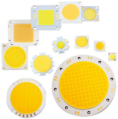 1500 2000W Flip LED Chips 2700K 6500K 35V 38V สําหรับแสงภายนอก