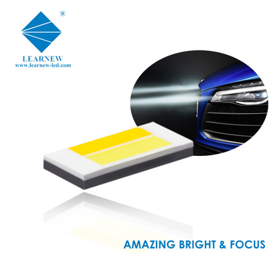 ชิป LED 15W 30W COB 6000-7000K 1500mA-3000mA สําหรับไฟรถ
