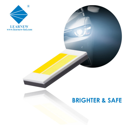 ชิป LED 15W 30W COB 6000-7000K 1500mA-3000mA สําหรับไฟรถ