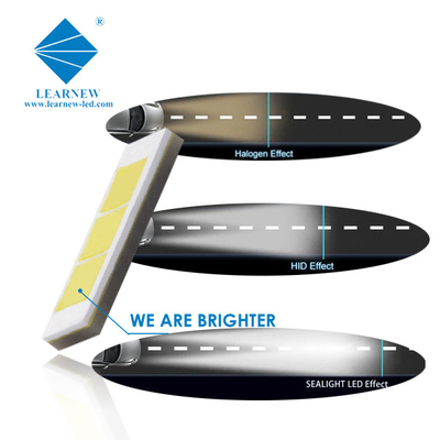 ไฟรถยนต์ 10W ชิป LED COB 6000-7000K 1000mA-3000mA สําหรับไฟรถยนต์