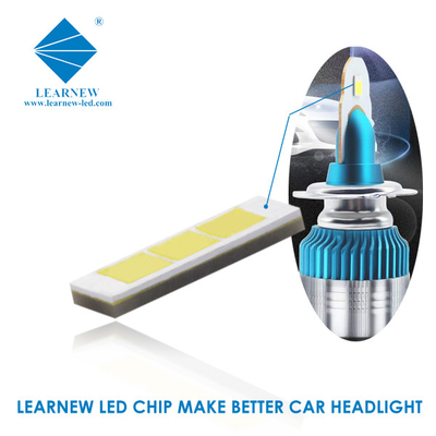 ไฟรถยนต์ 10W ชิป LED COB 6000-7000K 1000mA-3000mA สําหรับไฟรถยนต์